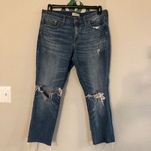Madewell jeans